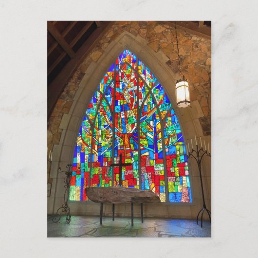 Ida Cason Callaway Memorial Chapel Briefkaart (Voorkant)