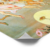 Ida Rentoul - Feeënparade Poster (Hoek)