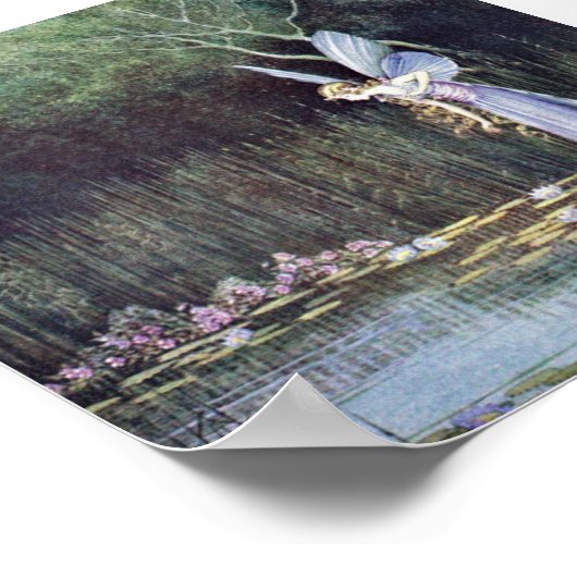 Ida Rentoul Print - Reflectie (Hoek)