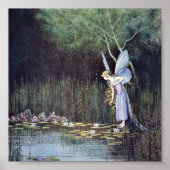 Ida Rentoul Print - Reflectie (Voorkant)