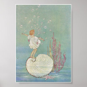 Ida Rentoul Print - Schelp