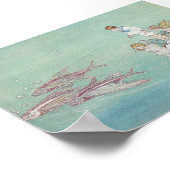 Ida Rentoul Print - Vissen (Hoek)