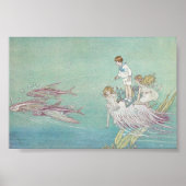 Ida Rentoul Print - Vissen (Voorkant)