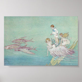 Ida Rentoul Print - Vissen