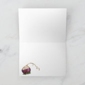 Ida, thuisbasis van de Turnip Festival card Kaart (Binnen)