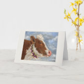 Ida, thuisbasis van de Turnip Festival card Kaart (Gele Bloem)