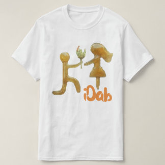 iDab White T Shirt