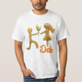 iDab White T Shirt (Voorkant)