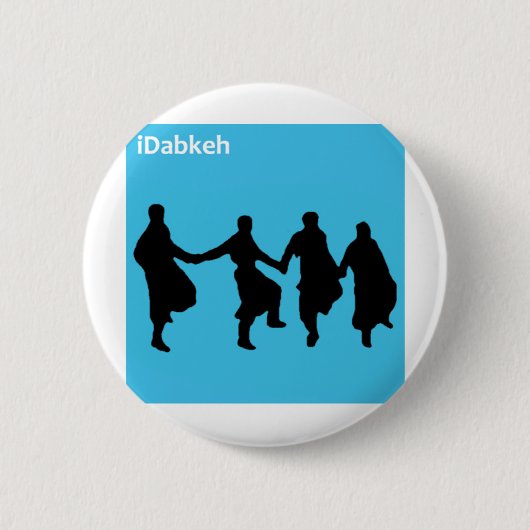 iDabkeh Ronde Button 5,7 Cm (Voorkant)