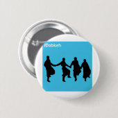 iDabkeh Ronde Button 5,7 Cm (Voorkant /achterkant)