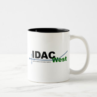 IDAC West Coffee Cup Tweekleurige Koffiemok