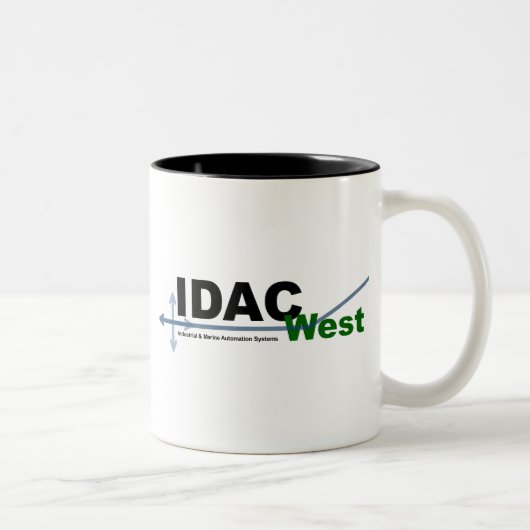 IDAC West Coffee Cup Tweekleurige Koffiemok (Rechts)