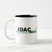 IDAC West Coffee Cup Tweekleurige Koffiemok (Links)