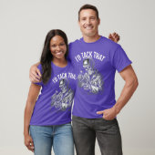 Idackhat Grappig Skelet Lasser Halloween Lassen P T-shirt (Unisex)
