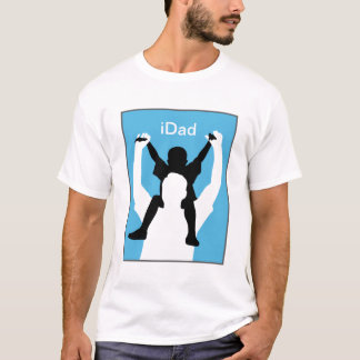 iDad Funny Vaderdag T-Shirt