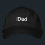iDad geborduurd Pet<br><div class="desc">Winkelen voor het perfecte cadeau voor degene die alles heeft? Hier is een steekproef van fijne casual aangepaste geborduurde honkbalpetten die ook in verschillende kleuren beschikbaar zijn, allemaal voor papa. Gebruik de link "Vraag deze ontwerper" om contact met ons op te nemen met uw speciale ontwerpverzoeken of voor hulp bij...</div>