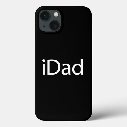 iDad (i Dad) iPhone 13 Case Mate Hoesje (Achterkant)