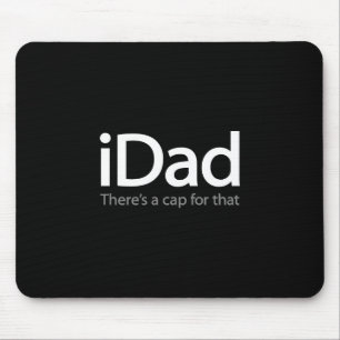 iDad (i Dad) Mousepad - Vaderdag Gift Muismat