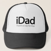 iDad (i Pap) Pet - Een grappig Pet voor Vaderdag (Voorkant)