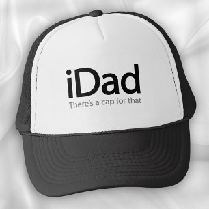 iDad (i Pap) Pet - Een grappig Pet voor Vaderdag