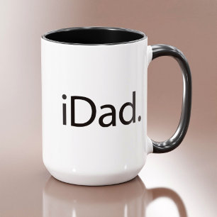 iDad. Logo (i Papa) Mok