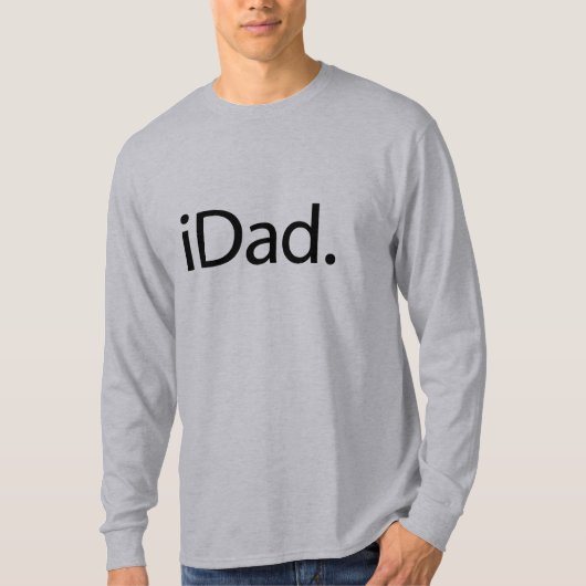 iDad. Logo (i Papa) T-shirt (Voorkant)