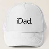 iDad. Logo (i Papa) Trucker Pet (Voorkant)