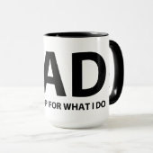 iDAD Mok (Voorkant rechts)