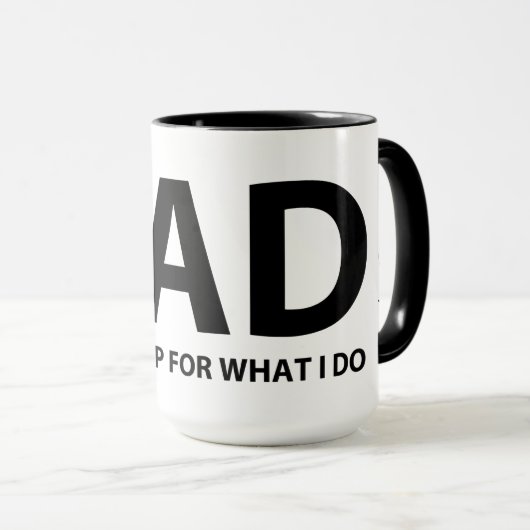 iDAD Mok (Voorkant rechts)