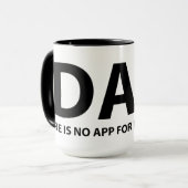 iDAD Mok (Voorkant links)