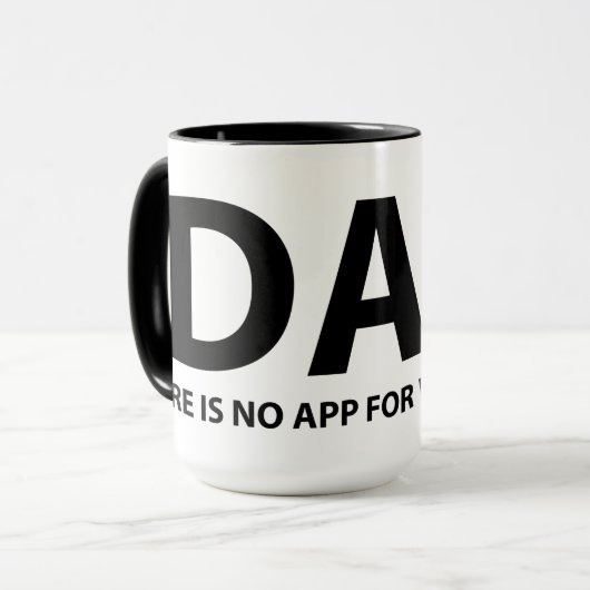 iDAD Mok (Voorkant links)