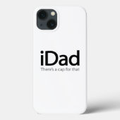 iDad Pun - Grappig Case-Mate iPhone Case (Achterkant)