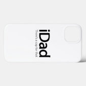 iDad Pun - Grappig Case-Mate iPhone Case (Achterkant (horizontaal))