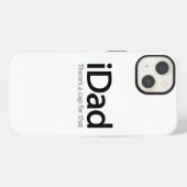 iDad Pun - Grappig iPhone Hoesje (Achterkant horizontaal)
