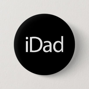 IDad Ronde Button 5,7 Cm