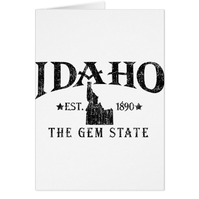 Idaho (Voorkant)