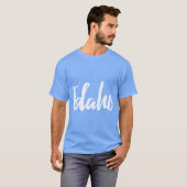 Idaho 16 t-shirt (Voorkant volledig)