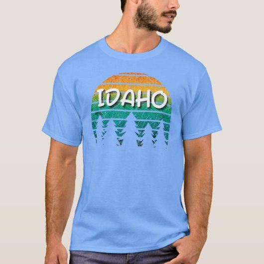 Idaho 18 t-shirt (Voorkant)