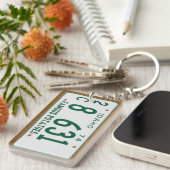 Idaho 1974  Bord Sleutelhanger (Voorkant Rechts)