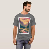 IDAHO 1 T-SHIRT (Voorkant volledig)