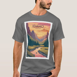 IDAHO 1 T-SHIRT