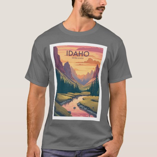 IDAHO 1 T-SHIRT (Voorkant)
