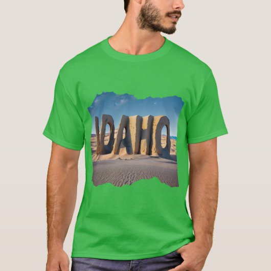 IDAHO 24 3 T-SHIRT (Voorkant)