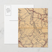 Idaho 2 briefkaart (Voorkant / Achterkant)