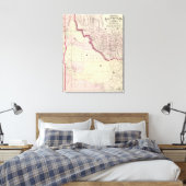 Idaho 2 canvas afdruk (Insitu (Slaapkamer))