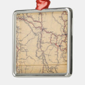 Idaho 2 metalen ornament (Links)