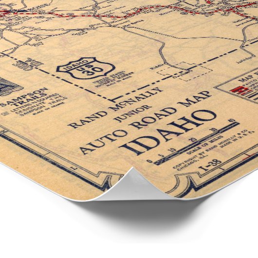 Idaho 2 poster (Hoek)