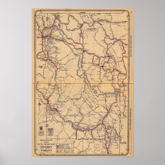 Idaho 2 poster (Voorkant)