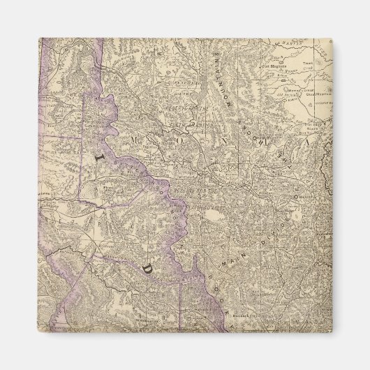 Idaho 3 magneet (Voorkant)
