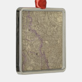 Idaho 3 metalen ornament (Rechts)